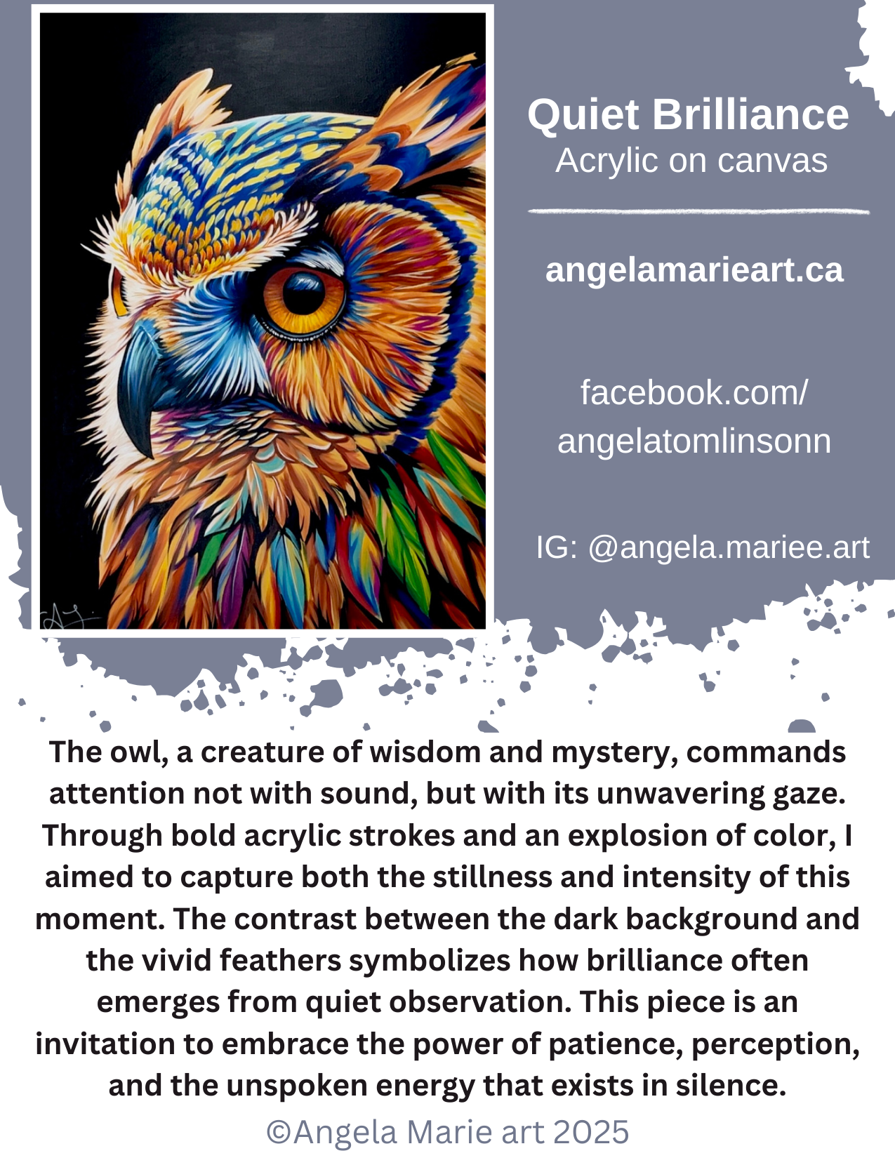 "Quiet Brilliance" Prints