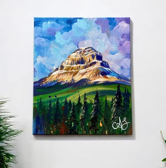 "Crowsnest's crown" Prints