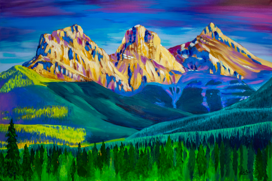 "Three Sisters" Prints