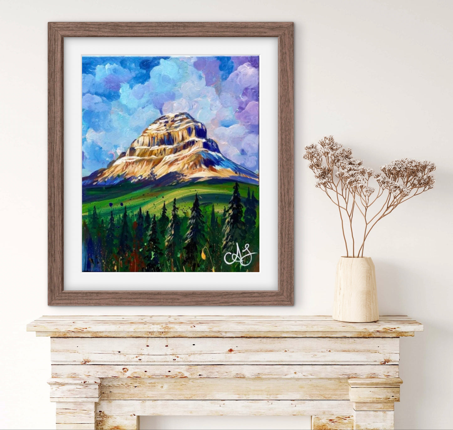 "Crowsnest's crown" Prints