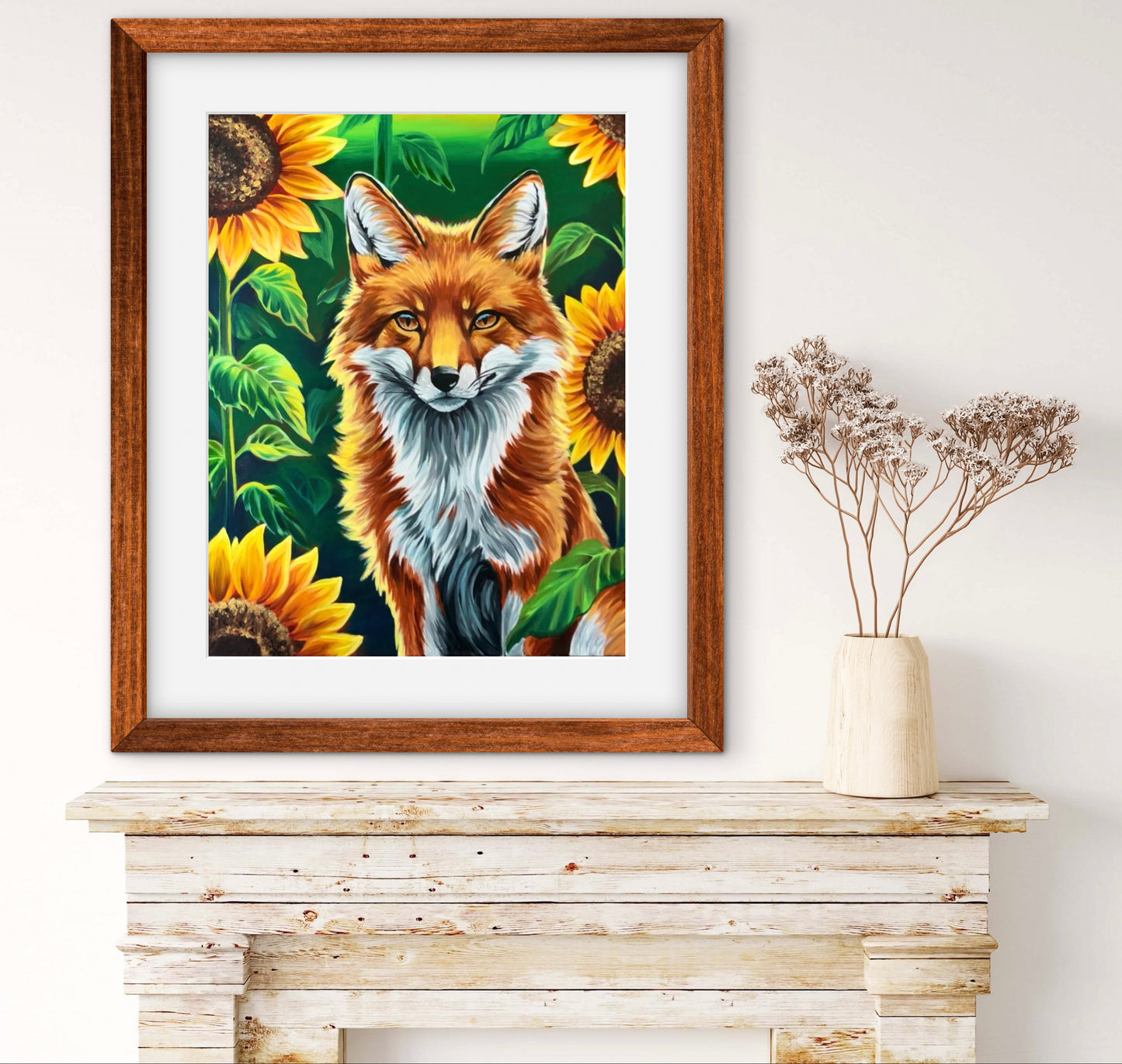 "Fields of gold" Prints