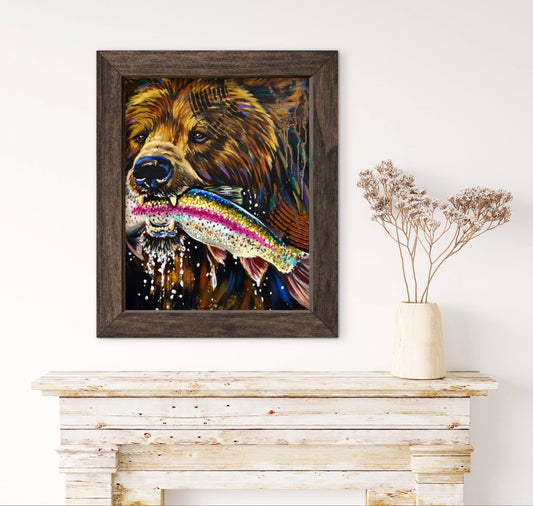 "The River's Offering" Prints