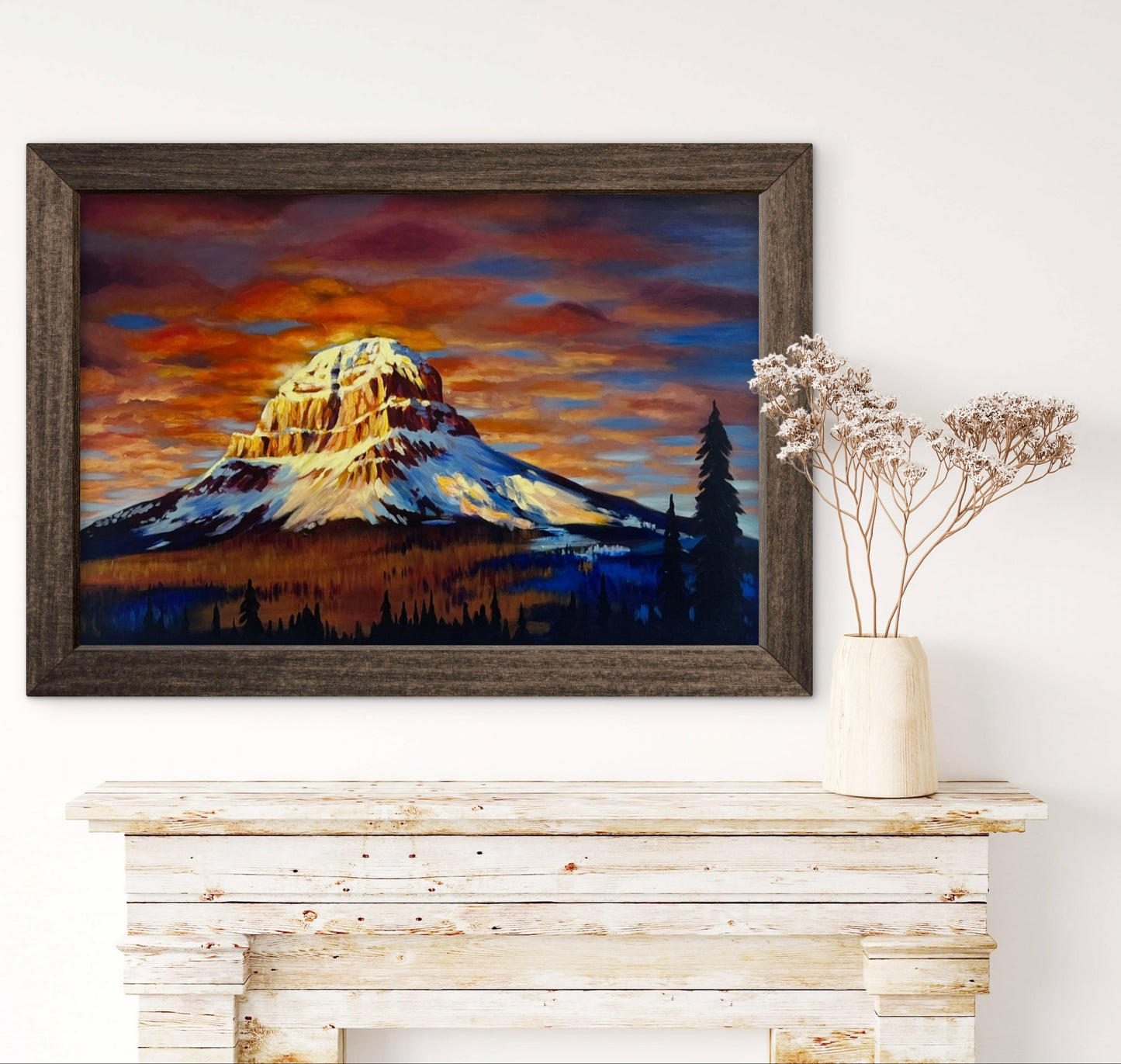 "Crowsnest Mountain" Prints