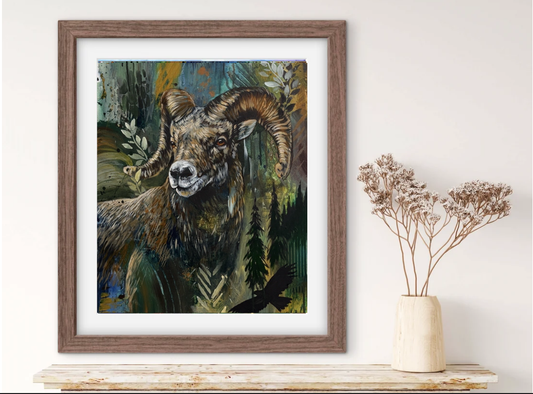 "Between the Trees" Prints