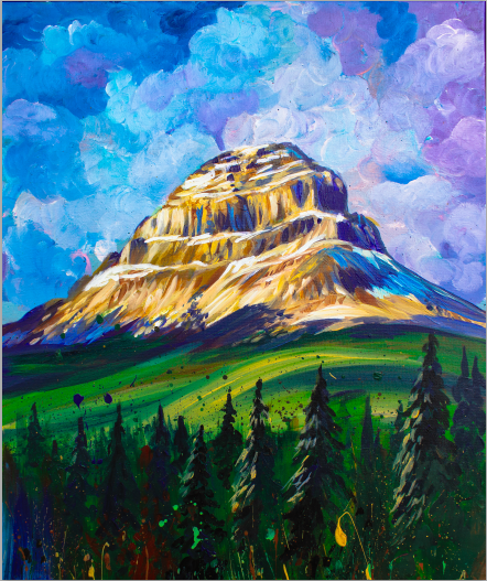"Crowsnest's crown" Prints