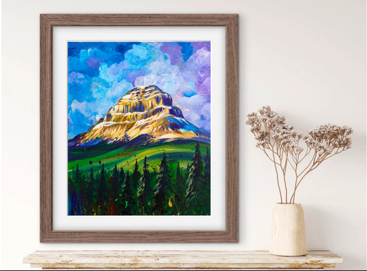 "Crowsnest's crown" Prints