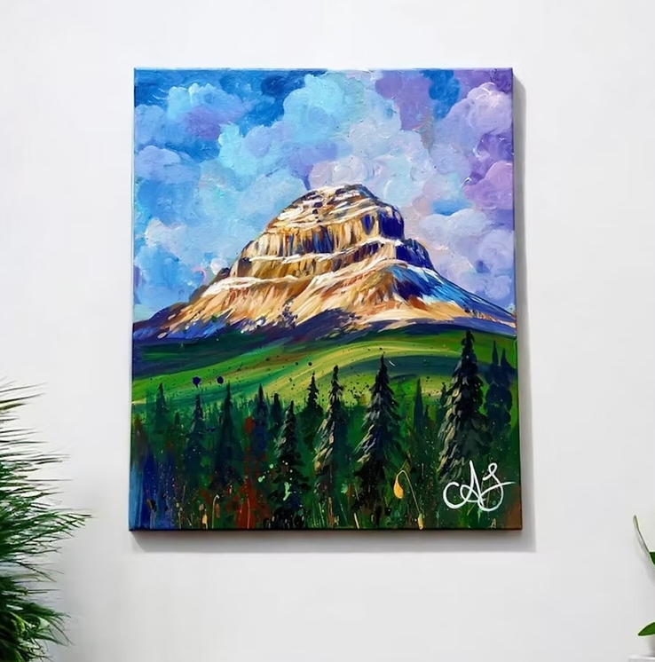 "Crowsnest's crown" Prints