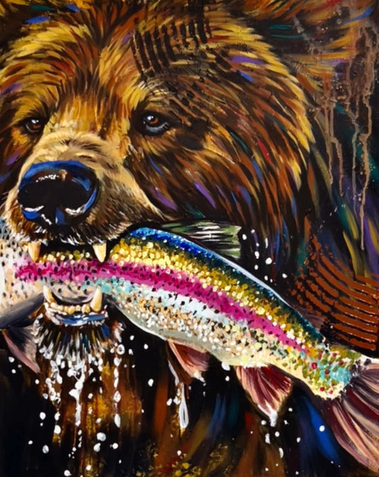 "The River's Offering" Prints