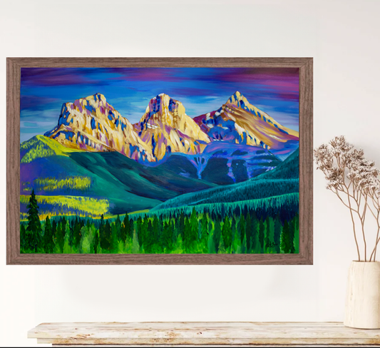 "Three Sisters" Prints